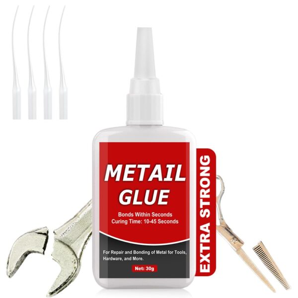 30g Waterproof Metal Glue for Stainless Steel Repair