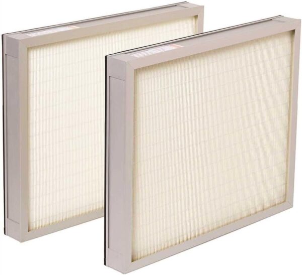 BlueDri HEPA Air Filter 2 Pack for Air Purifiers