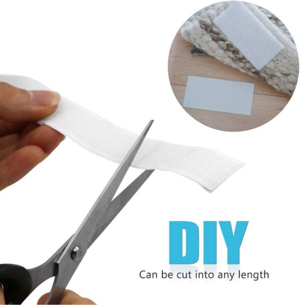 16.5Ft x 1 Inch Self Adhesive Strips for Sewing/Crafting - Image 2