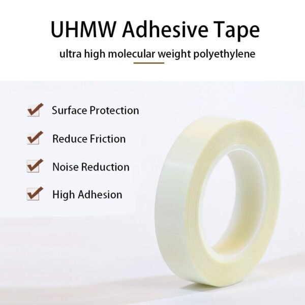 UHMW Polyethylene Tape for Surface Protection and Noise Reduction - Image 2