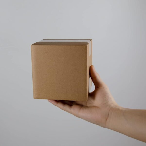 Small 5x5x5 Inch Corrugated Cardboard Boxes, 25 Pack - Image 5