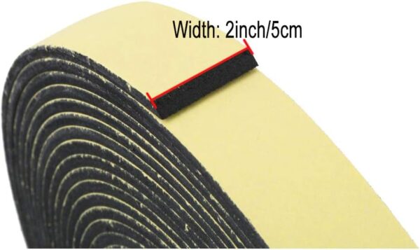 High Density Foam Insulation Tape for HVAC and Pipes - Image 3