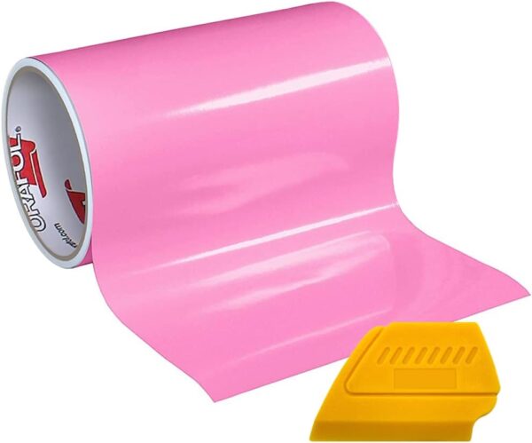 VViViD ORACAL 651 Soft Pink Vinyl Wrap Decals (12"x5')