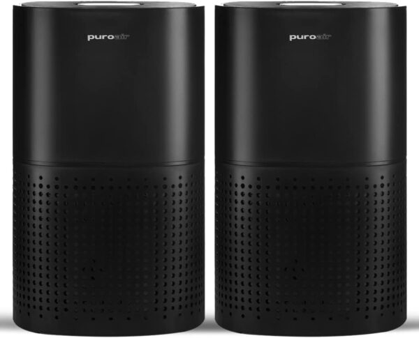 PuroAir HEPA Air Purifier: Covers 1,115 Sq Ft, Filters 99% Pollutants