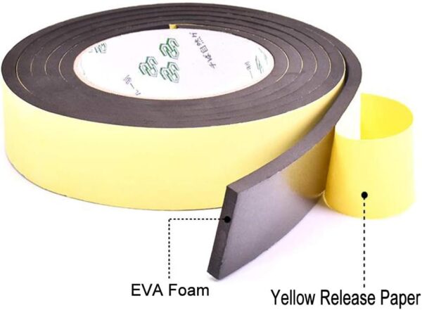 High Density Foam Insulation Tape for HVAC and Pipes - Image 4