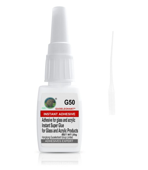 20g Glass & Acrylic Glue: Instant Bond for Glass & Acrylic, Versatile Adhesive