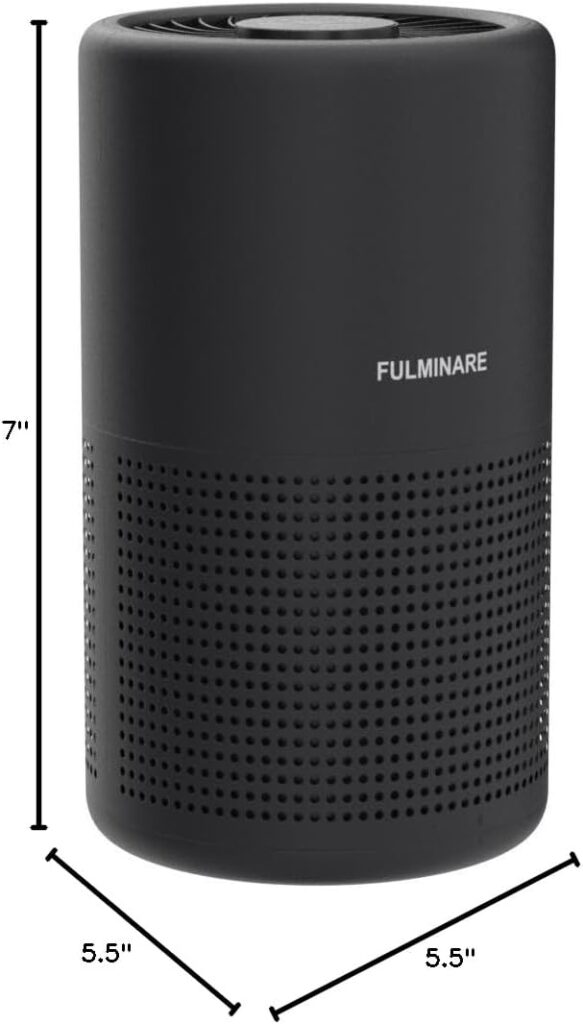 FULMINARE H13 True HEPA Air Purifier with Night Light - Image 10