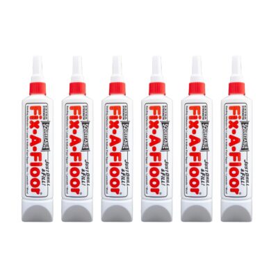 6-Pack Fix-A-Floor Adhesive for Loose Tiles, Wood, Laminate Flooring - Image 5