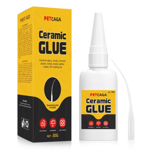 30g Ceramic Glue for Repairing Pottery, Glass, Jewelry