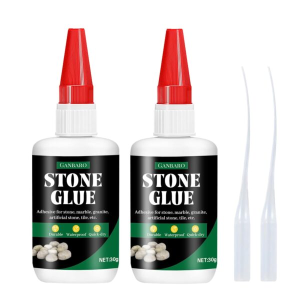 30g*2 Marble Adhesive Glue for Stone Bonding - Clear