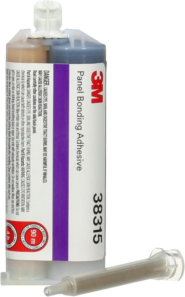 3M Panel Bonding Adhesive, 38315, 50 mL Cartridge