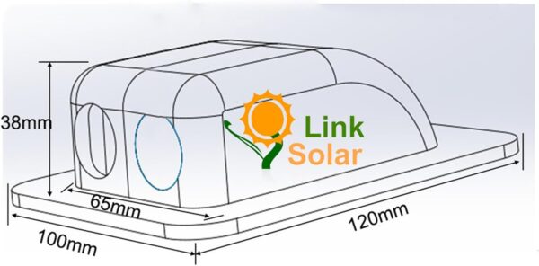 ABS Solar Cable Entry Gland for Various Cable Types - Image 4