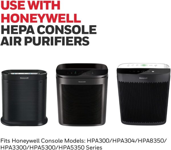 Honeywell HEPA Filter Kit: 3 HEPA R, 4 A Carbon Pre-Filters - Image 3