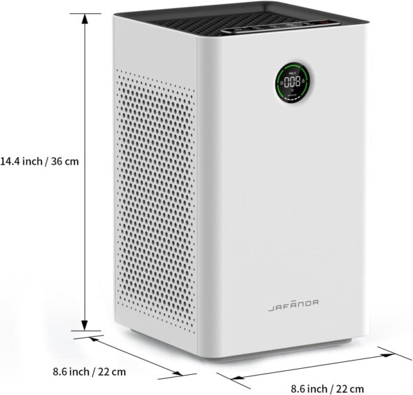 Jafända Smart WiFi Air Purifier, True HEPA, 1190 Ft², Quiet - Image 9