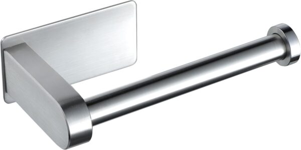 YIGII Self Adhesive Toilet Paper Holder - Stainless Steel Brushed