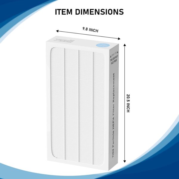 Tio2 Treated HEPA Filter Replacement for Electrolux Aerus Lux Guardian, 2 Pack - Image 6