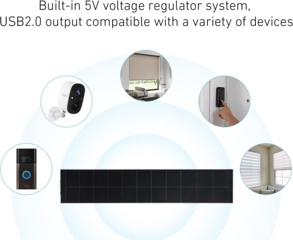 5V/5W Solar Panel USB Charger for Various Devices - Image 6