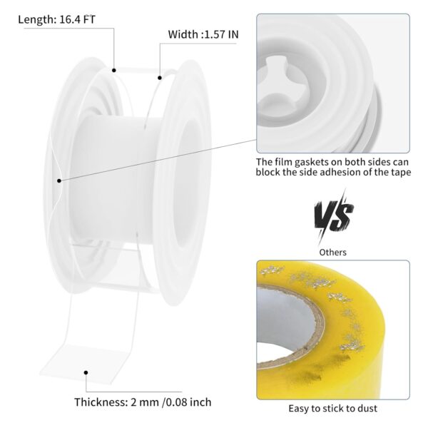 Nano Double Sided Mounting Tape, Strong Adhesive, 16.4 FT - Image 2