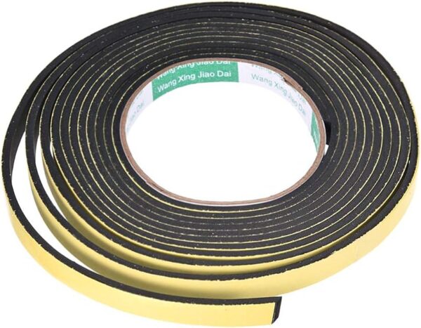 Uxcell Foam Tape: 10mm Wide, 3mm Thick, 4m Long