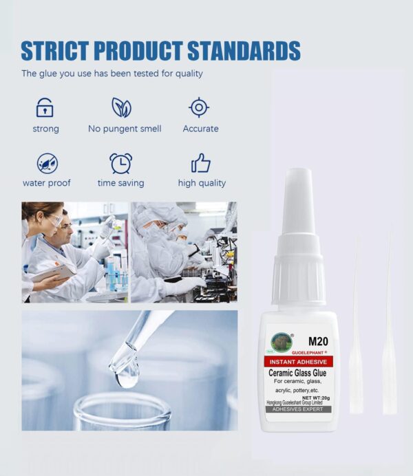 Instantly Strong Ceramic Glue for Various Materials - Image 7