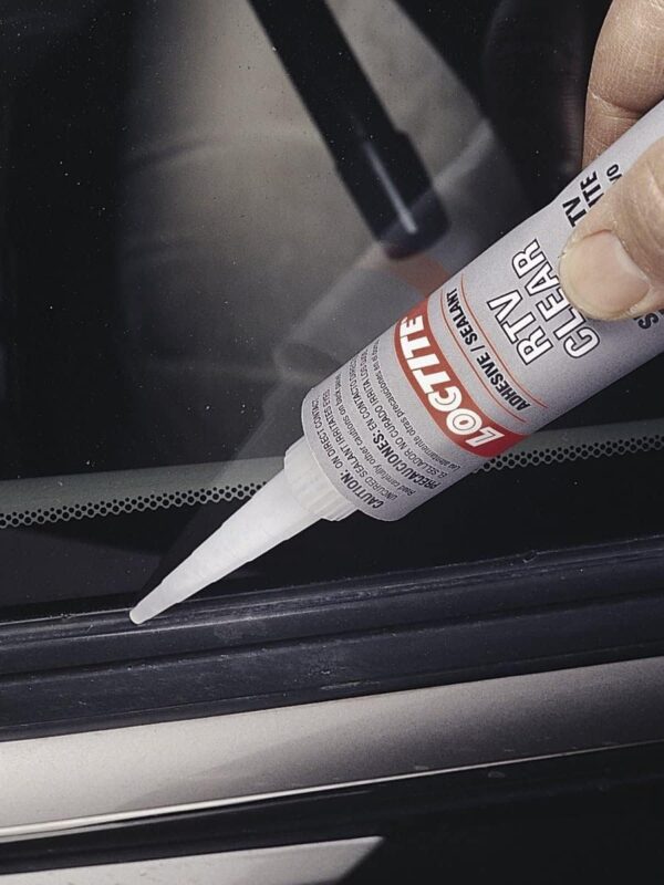 LOCTITE RTV Clear Silicone Sealant: Waterproof, Flexible, 80ml Tube - Image 3