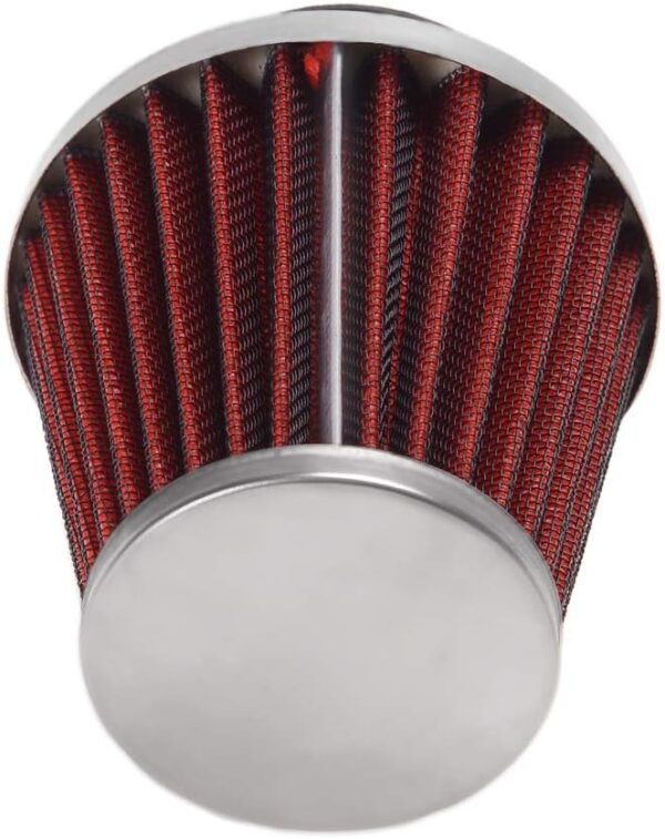 Evermotor Universal Double Layer Steel Air Filter for Motorcycle - Image 5