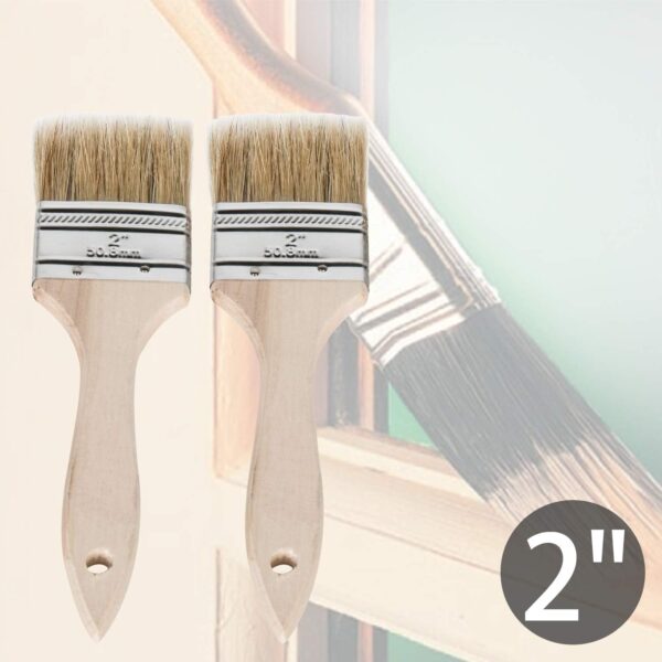 ETERNA 6Pack Chip Paint Brush Set for Various Surfaces - Image 3