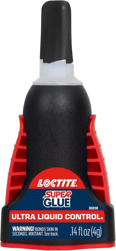 Loctite Super Glue Ultra Liquid Control, Clear - 3 Pack - Image 2