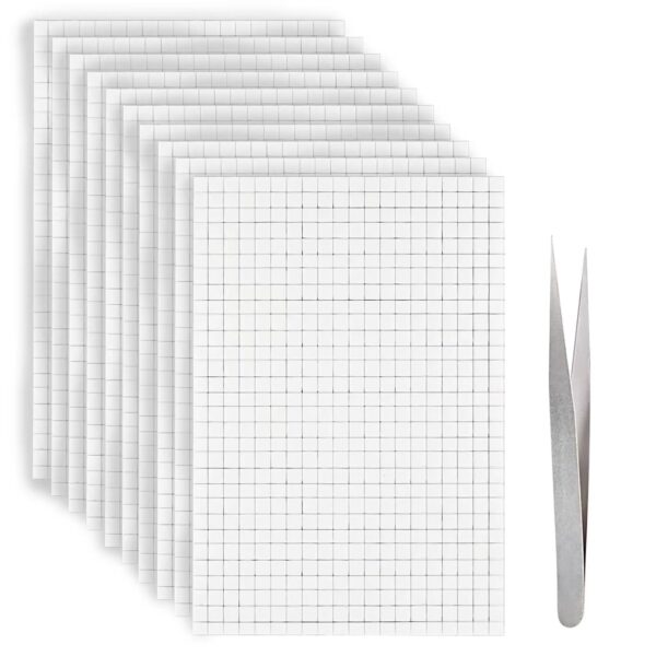 6000 Double-Sided Adhesive Pads for Craft DIY Office Supplies