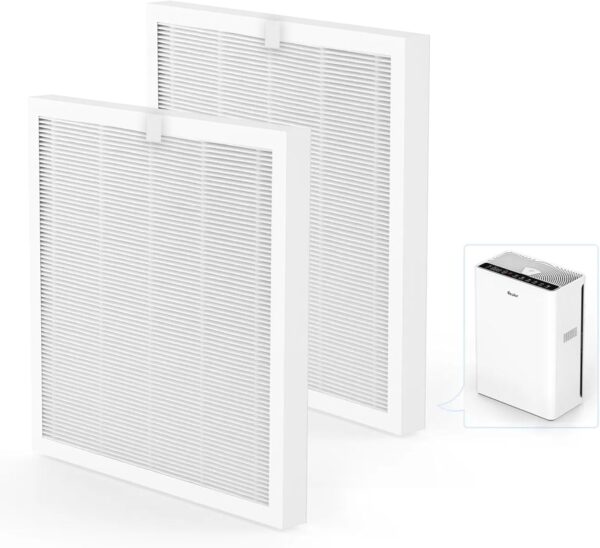 G3 Air Filter Replacement for Various Air Purifiers, 2 Pack