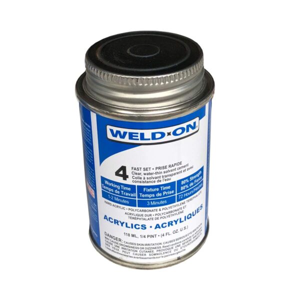 Weldon #4 Applicator Bottle - 4oz - 10308-1 - Image 2