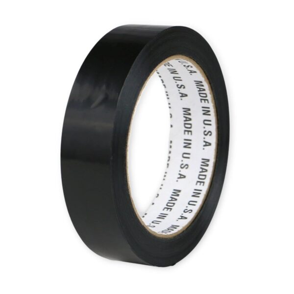 FindTape TPS-01 Strapping Tape: 1" x 60 yds. (Black) - Image 3