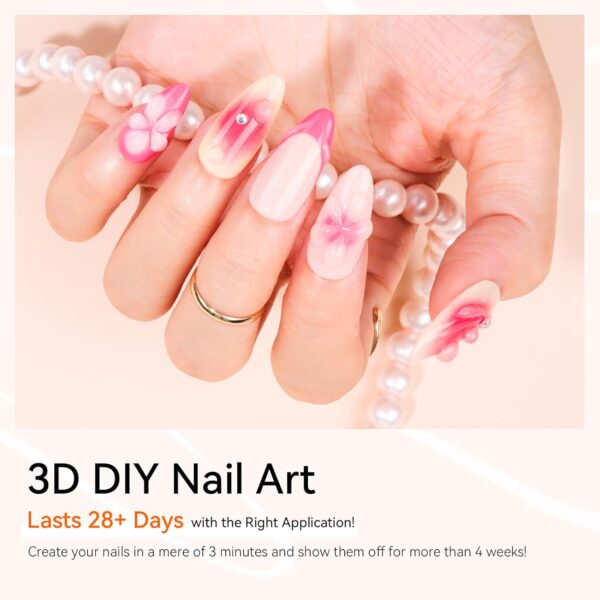 Makartt 3D Gel Nail Glue for Winter Nail Art - Image 3