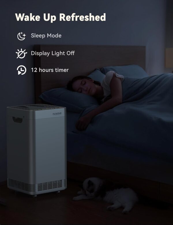 Nuwave Oxypure Smart Air Purifier: 5 Stage Tower Filter - Image 8