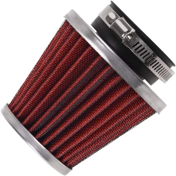 Evermotor Universal Double Layer Steel Air Filter for Motorcycle