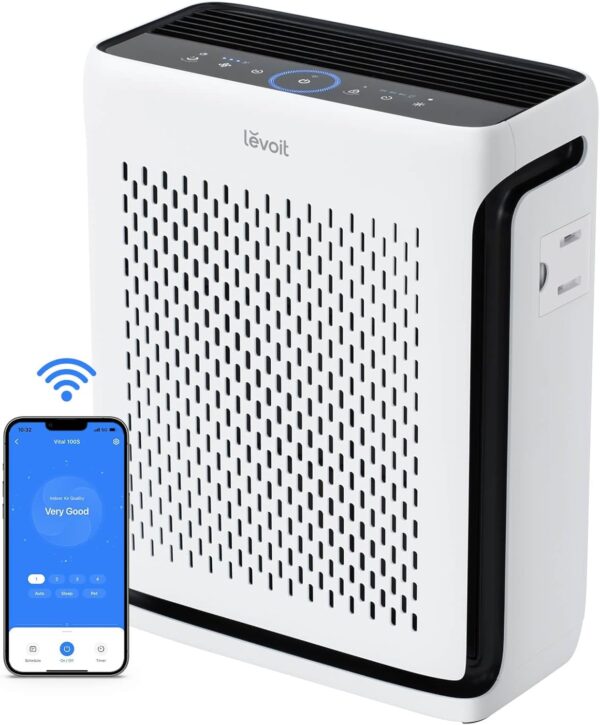 LEVOIT Air Purifier for Large Rooms with Smart WiFi