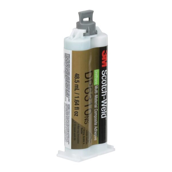 3M DP6310NS Green Urethane Adhesive, 48.5 mL Duo-Pak - Image 3