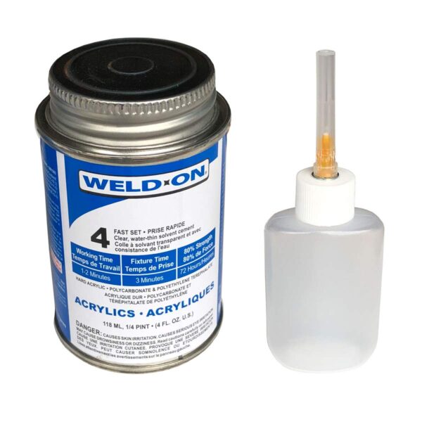 Weldon #4 Applicator Bottle - 4oz - 10308-1