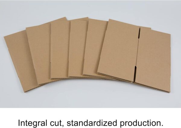 Small 5x5x5 Inch Corrugated Cardboard Boxes, 25 Pack - Image 4