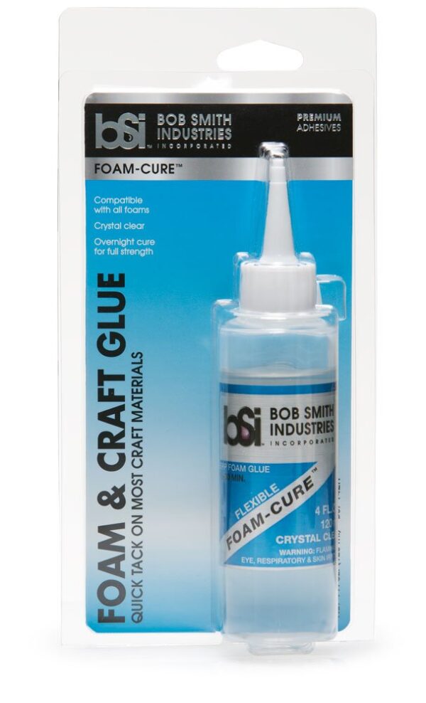 BSI-142 Clear Foam-Cure Craft Glue, 4 oz.