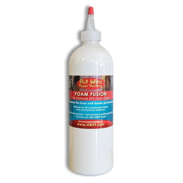 Foam Fusion Glue: Non-Toxic, Industrial Strength, Weather & Fire Resistant