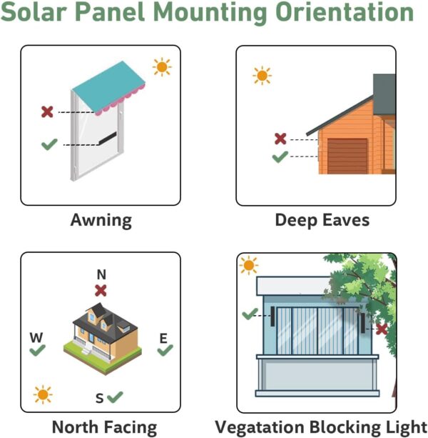 Li-ion Solar Panel Kit - Motorized Shades Power - 8.4V - Image 6