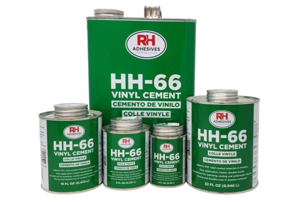 HH-66 Vinyl Cement, 4 oz. - RH Adhesives - Image 2