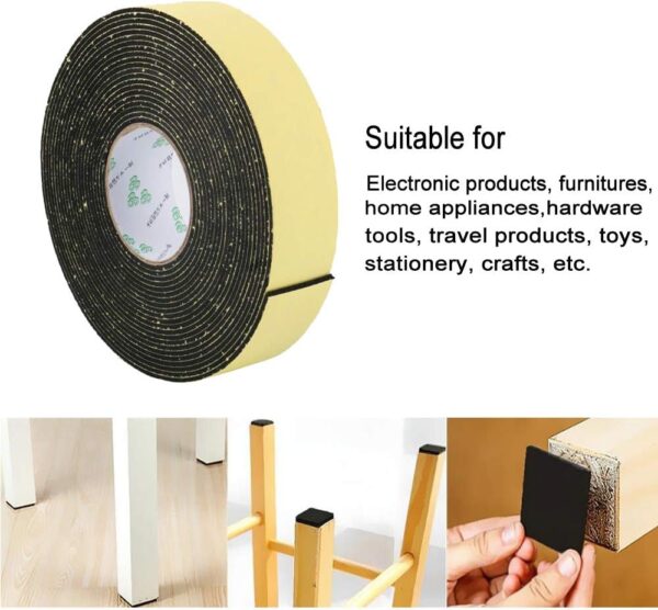 High Density Foam Insulation Tape for HVAC and Pipes - Image 6