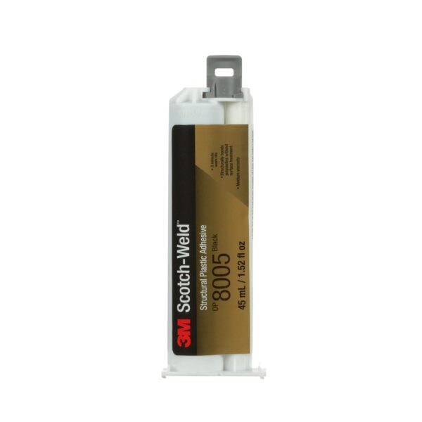 3M DP8005 Black Structural Adhesive, 45mL Duo-Pak - Image 4