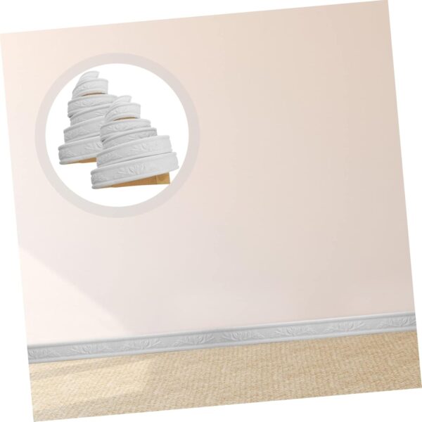 DOITOOL 2 Roll Adhesive Wall Border Trim Kit - Image 8