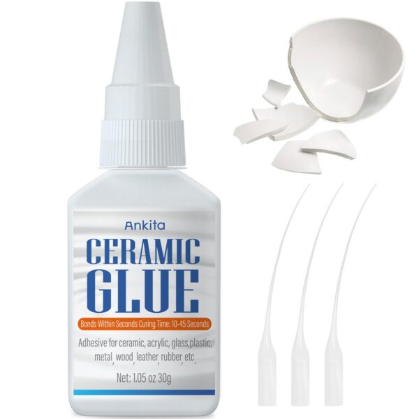 30g Super Ceramic Glue: Waterproof, Multisurface, High Temp Resistance