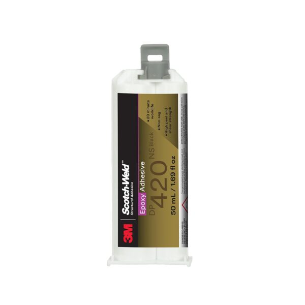 3M DP420 Black Epoxy Adhesive, 50 mL Duo-Pak