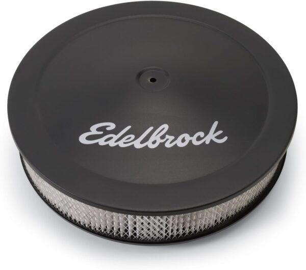 Edelbrock 1223 Pro-Flo Black 3" Round Air Filter