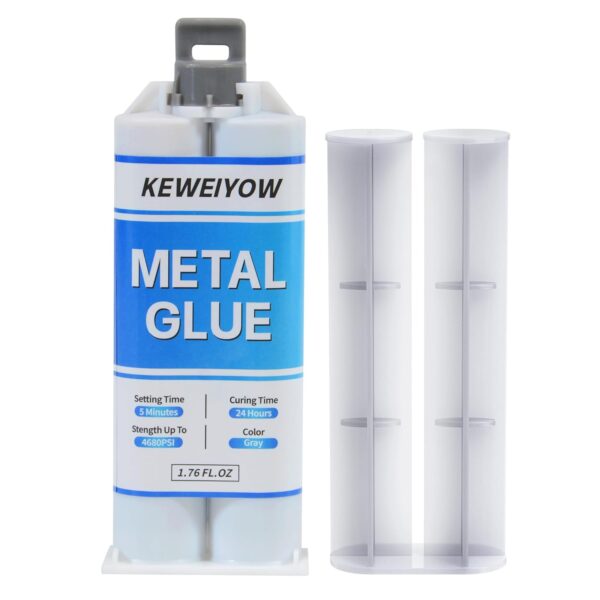 1.76oz Metal Epoxy Glue for Metal, Plastic, Steel, Ceramic